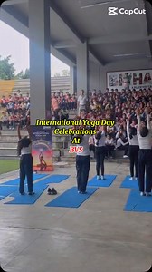94 reactions | BVS students embraced International Yoga Day with energy, focus, and inner peace! A serene and spirited day filled with stretches, smiles, and mindful moments across the school grounds.  . #InternationalYogaDay #lifeatbvs #bvs #brihaspatividyasadanschool #brihaspatians #JoyfulLearning #YogaForWellbeing | BVS | Facebook