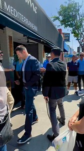 Congratulations to Open Sesame on 25 years of amazing food and service. I’ve been coming to Open Sesame for over 20 years and absolutely love the food and the people who make this place so special. Congrats! | Congressman Robert Garcia