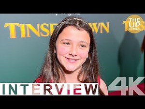 Matilda Firth interview at Tinsel Town premiere