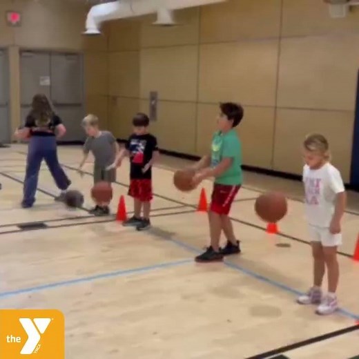 Huntington YMCA Youth Basketball League
