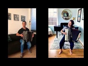 "Reine de Musette" - Yvette Horner, featuring Alicia Jo Straka and Dominique Paats