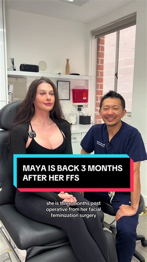 Maya's Journey: 3 Months Post-Facial Feminization Surgery