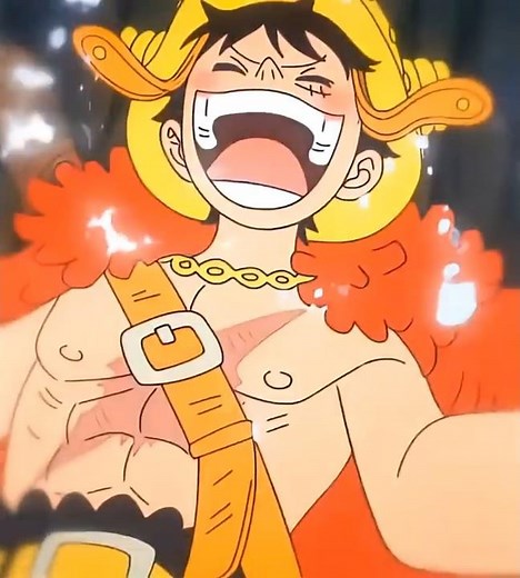 Finally, Luffy Meets the Accursed Prince Loki👁👁 | One Piece Episode 1160🔥#onepiece #shorts