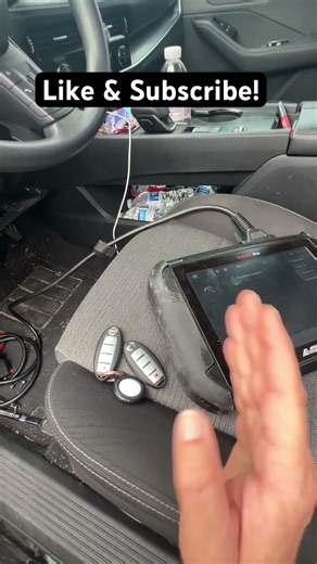 Nissan Rogue 2022 Program with ADC2017 cable and SmartPro #nissan #nissanrogue #adc2017