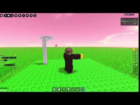 How to make a working door Using Btools (F3X)