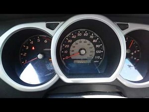 2004 4runner maintenance light reset or service