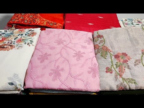 PURE MODAL MUSLIN SILK DESIGNER SET|PREMIUM TISSUE LINEN SET|SEMIMODALSILK WITH ANTIQUE THREADWORK