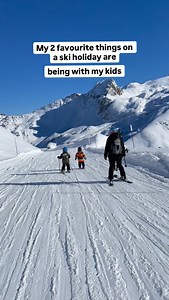 This is your sign to book a babysitter on your ski holiday. It’s not selfish. It’s balance. I love showing them the mountains… But I also love reminding myself I’m still me. This is your reminder that it’s OK to book the childcare and chase some solo turns. No guilt. Just go. You’re allowed both. 👉 Follow @thatslaplagne for ski hacks, insider tips, and mildly unhinged parenting content hot the Alps. | That's La Plagne