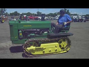1953 John Deere 40 Crawler Tractor