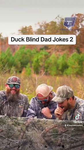 2M views · 50K reactions | We can’t wait for duck season! #iceytek #cooler #funnymoments #hunting #funny #jokes #dadjokes #ducks | ICEY-TEK USA | Facebook