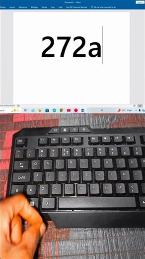 Computer 💻 Shortcut key for Star Symbol in Ms Word #computer