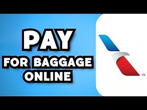 How To Pay For Baggage Online With American Airlines (2024 Guide)