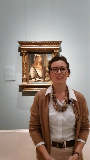 23K views · 3.4K reactions | Weekly sessions in English: Self-portrait of Albrecht Dürer (1498). With Whitney Dennis, thanks to the American Friends of the Prado Museum | Museo Nacional del Prado | Facebook