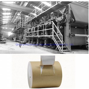 [Hot Item] 4800mm 500t/D Good Quality Fourdrinier Multi-Dryer Kraft Corrugated Paper Making Machines
