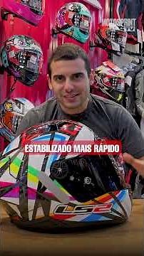 CAPACETE LS2 THUNDER GP AERO | MOTOSPRINT