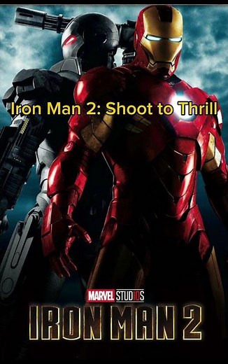 Marvel Phase 1: Songs for every Movie