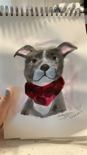 #i drew beau from Haminations #music #art #drawing #animalart #paintingdrawing #artartist #shorts