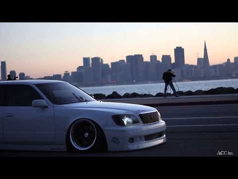 ACCtv STANCENATION LEXUS LS400 OntheGround