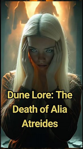 The Death of Alia Atreides! #dune #duneexplained #frankherbert #duneprophecy #hbo #hbomax