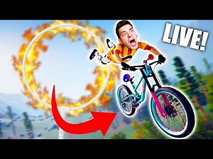 JOURNEY TO THE SECRET BIKE WORLD! (Descenders)