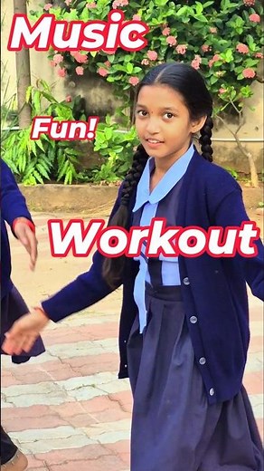 Happy Kids Exercise on Music | Fun School Fitness Activity | Children Enjoy Dance Workout