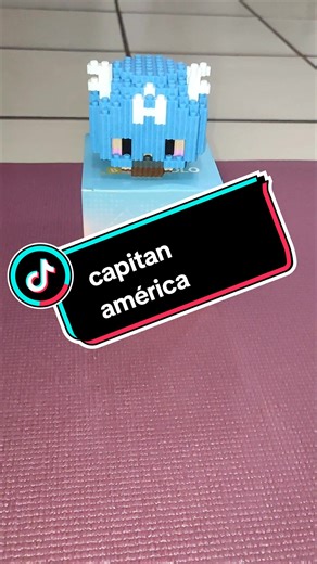Instrucciones para LEGO Magic Block Capitan América