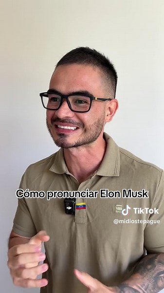 Aprende a Pronunciar Elon Musk en Español
