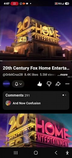 20th century Fox Home Entertainment Logo Remake