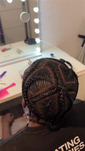 Crispy Cornrow Styles by Ray: A Hairstylist Showcase