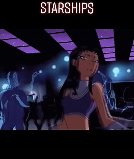 Nicki Minaj Starships Slowed