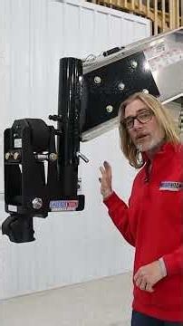 Is Your Gooseneck Trailer Chucking? - Shocker Hitch #shorts