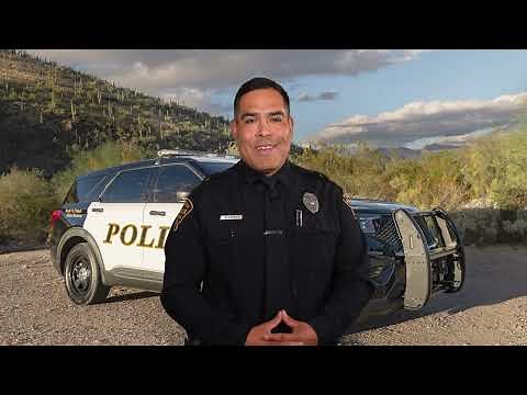 Tucson Police -Peace Officer Physical Aptitude Test (POPAT) explainer video