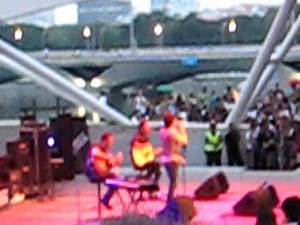 Baybeats 2009, Anberlin- Breaking (Acoustic)