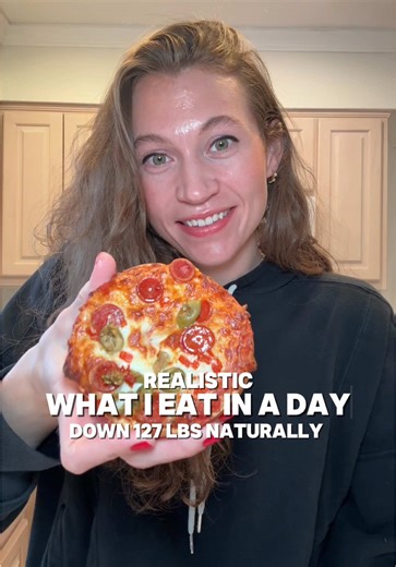 1,787 cals | 159g protein | 70g fiber ✨realistic what l eat in a day✨ -127 Ibs naturally I loved every single thing I ate today 🥹 My macros were so 🔥 today! Chicken tacos are genuinely the best lunch. They are soooo tasty, but so high in protein as well. They are my forever fave when eating out at a Mexican restaurant. Those Sola bagels make it so easy to hit my fiber goals. I love it. The pizza bagels are genuinely the biggest win! They just need the air fryer for 6 mins (ish - yours might be