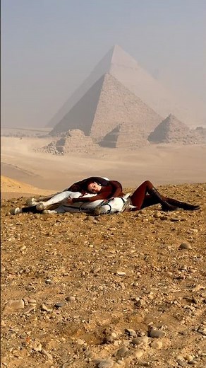 Riding Horses Where Pharaohs Once Ruled