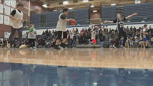 'Best Ticket in Town': Skyview High School hosts Special Olympics Unified Basketball Tournament