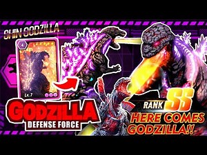 Shin Godzilla Fourth Form シン・ゴジラ Lv7 x315DPS ゴジラ第四形態 UNLOCKED【 GODZILLA DEFENSE FORCE】