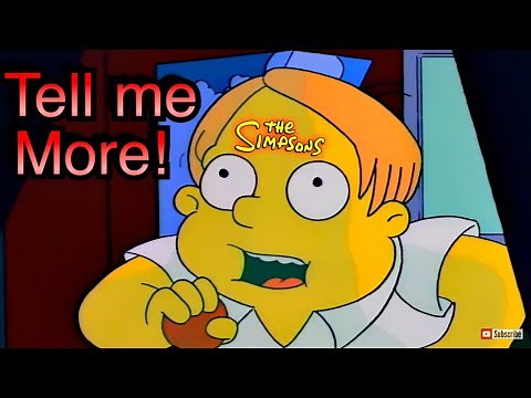The Simpsons Best Video Game Moments and References - Season 1 - 10 HD Compilation