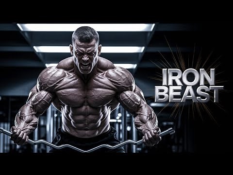IRON BEAST ⚡ Savage Workout Motivation Music | Gym Power & Beast Mode Energy 2025