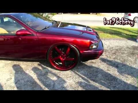 Candy Brandywine 96 Impala SS on 24" Forgiatos - 1080p HD