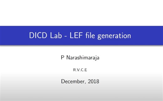 【IC搬运】LEF 文件使用 abstract 生成的详细流程