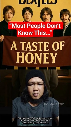 The Beatles’ Secret Behind “A Taste of Honey” 🍯 #BeatlesStory