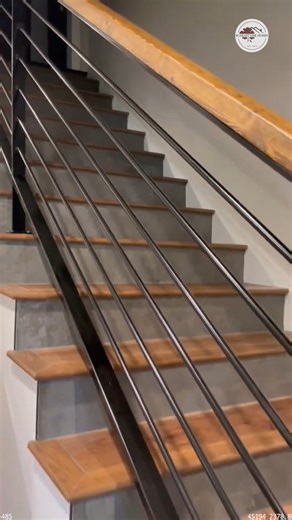 8.6K views · 19 reactions | DIY Staircase Makeover #StaircaseMakeover #HomeUpgrade #DIYStairs | Scarlet Oak Homes | Facebook