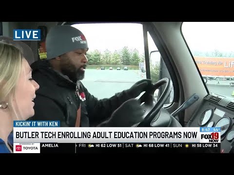 Kickin' it at Butler Tech