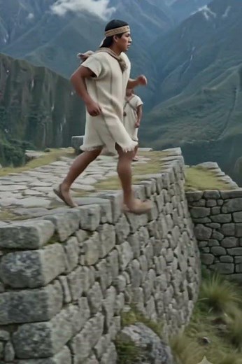 How did the Incas build EVERYTHING without wheels or iron? 😱🏛️