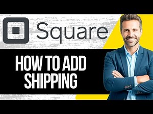 How to Add Shipping to Square Website