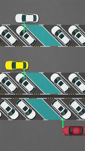 3 Ways to Angle Park, Which is the BEST? #driving #parking #parkingtips #drivinglessons