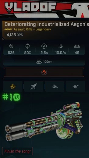 msft__kiLRoy on Instagram: "Number 10. Aegon's Dream is the second drop from Horace that you can get. Follow and like the stream if you found it entertaining for upcoming streams and playthroughs!!! #PS5pro #Borderlands4 #BL4 #phosphene #aegonsdream #shiny #VEX #siren #gamer #rumble #rumblegaming #rumblecreator #twitch #streamer #X #minds #Avermedia #LiveGamerUltra #HyperXFamily #OBS #StreamElements #lowlight #fyp #puzzle #gaming #rumbletakeover"