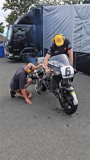 30K views · 416 reactions | Wiz Norton Racing warm up Classic TT #roadracing Isle of Man Steam Packet Company Manx Grand Prix Road Racing News | Steve Rial | Facebook