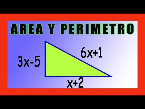 ✅👉 Area and Perimeter of a Triangle with Algebraic Expressions